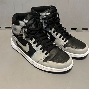 Nike Air Jordan 1 replicas - shadow black and gray